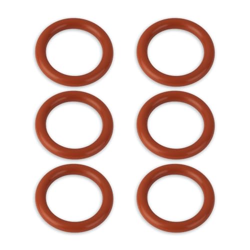 Image of 6pcs B32790 Engine Oil Pump Pickup Tube Gasket, Oil Pump Pickup Tube O-Ring for Chevy Suburban, Express Tahoe, Trailblazer GMC Sierra Yukon Cadillac Escalade, Professional Oil Seal Ring
