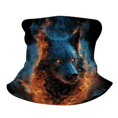 Neck Gaiter Face Mask Men Women, Wood Grain Face Mask Scart Cover for Dust Wind Sun Protection