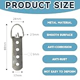 Zoom IMG-2 jryxds 4 pezzi attaccaglie per Zoom IMG-2 jryxds 4 pezzi attaccaglie per