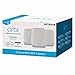 NETGEAR Orbi Tri-Band Wi-Fi 6 Mesh System RBK763S Router with 2 Satellite Extenders (Coverage up to 7,500 sq. ft, 75 Devices, AX5400 Up to 5.4Gbps)