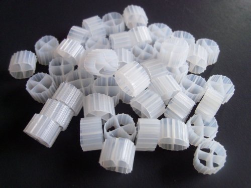 K1 Bio Filter Media Moving Bed Biofilm Reactor (Mbbr) For Aquaponics, Aquaculture, Hydroponics - Ponds - Aquariums By Wholesale Koi Farm, 1 Cubic Foot #TOP3