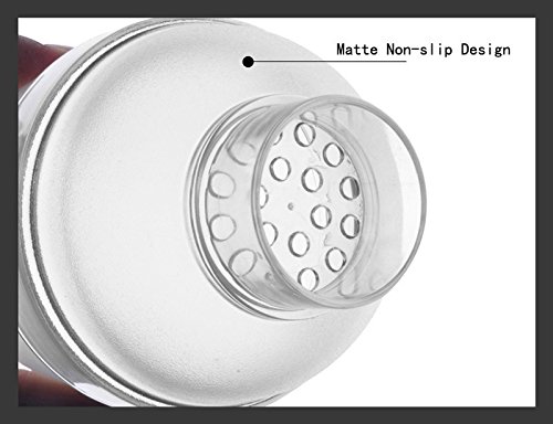 THW® 900 ML Unbreakable Break Resistant Liquid Drinks Mocktail Martini Cocktail Shaker with Built-in Bartender Strainer - Image 5 thumbnail