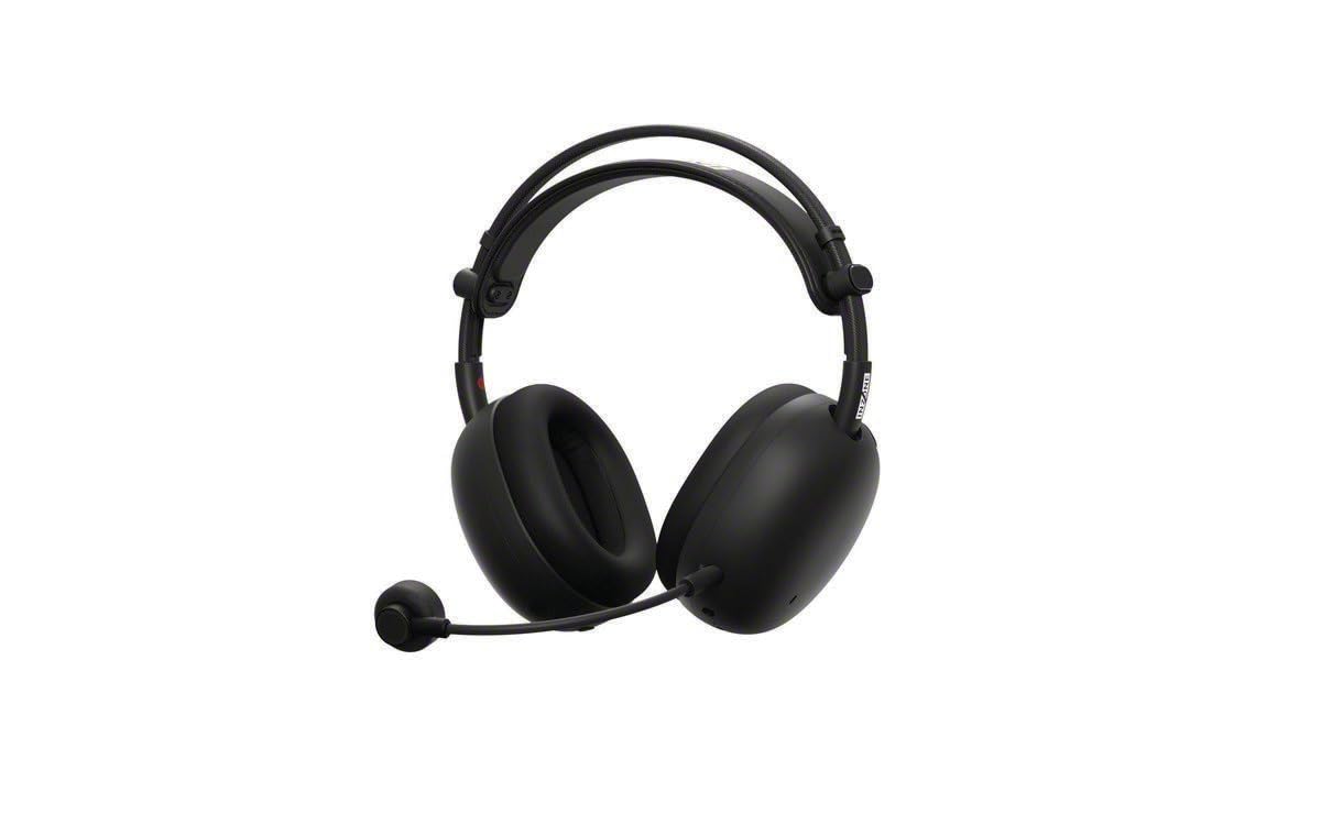 Sony INZONE H9 II: Auriculares Gaming inalámbricos con Noise Cancelling, Ligeros, Micrófono Cardioide Extraible con IA, 2,4 GHz y Bluetooth, Estuche Blando, para PC, PS5, Switch y Móviles, Negro