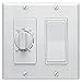 Broan 63W 60-Minute Time Control with 1-Rocker Switch, White