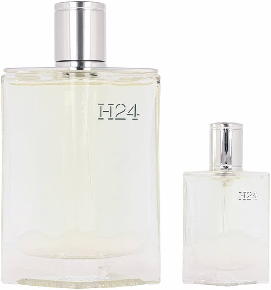 HERMES 香水 H24 オードトワレ 2本セット Amazon.com : H24 by Hermes for Men - 2 Pc Gift Set 3.3oz EDT Spray