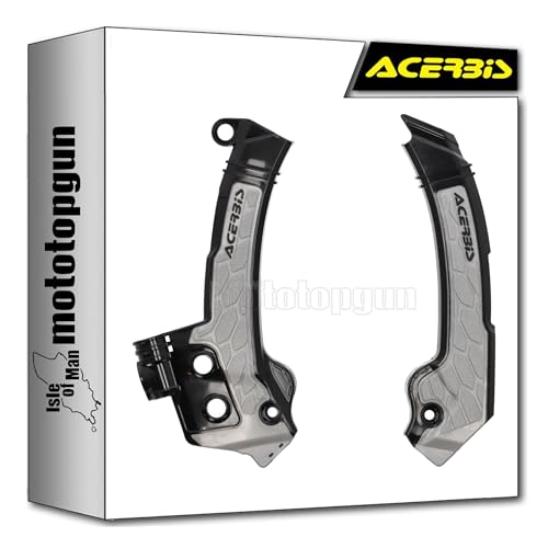 Acerbis x-grip protecteur de cadre pour affronter les chemins en Husqvarna TE 300