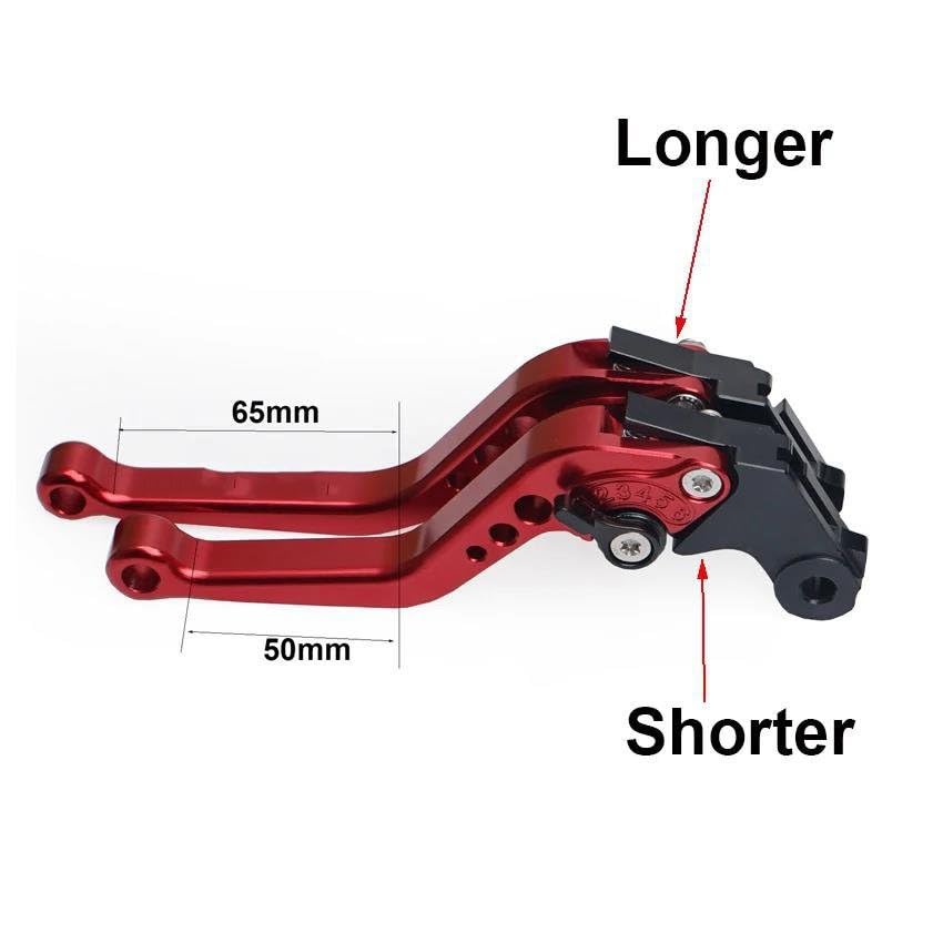 Moto levier gauche câble d'embrayage MSX125 anti-friction noir - 2
