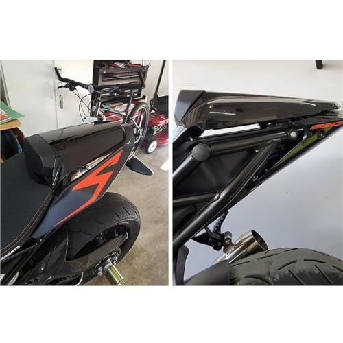 Capot de selle 1290 Super Duke R couverture siège moto blanc cache arrière 2014