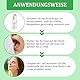 Herbal Lungenreinigungsspray, 2-Pack, Natural Mint Mullein Formula, Reinigt Die Lunge Und Beruhigt Die Atmung, Praktisches 30-Ml-Reiseformat Lung Cleansing Spray