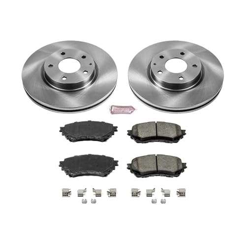 Image of PowerStop Z17 Replacement Brake Pad & Rotor Kit Front KOE6968