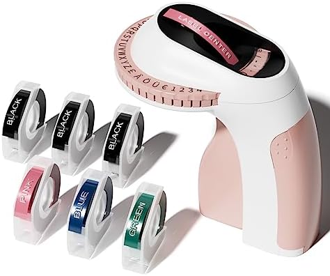 Comparatif de machines d'étiquetage portables avec ruban adhésif