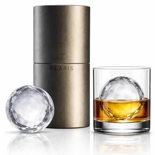 Klaris Kit Prensa de Esfera de Hielo de Aluminio 4.8 cm miniatura 1