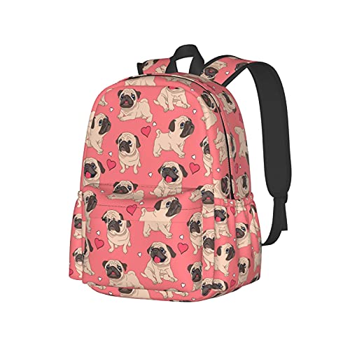 Sac à dos ordinateur motif carlin pour protéger vos affaires avec légèreté