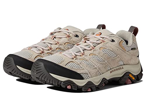 Merrell Moab 3 sapato feminino impermeável para caminhada, Alumínio., 5