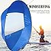 Imagen de Vela de viento para kayak, plegable y portátil