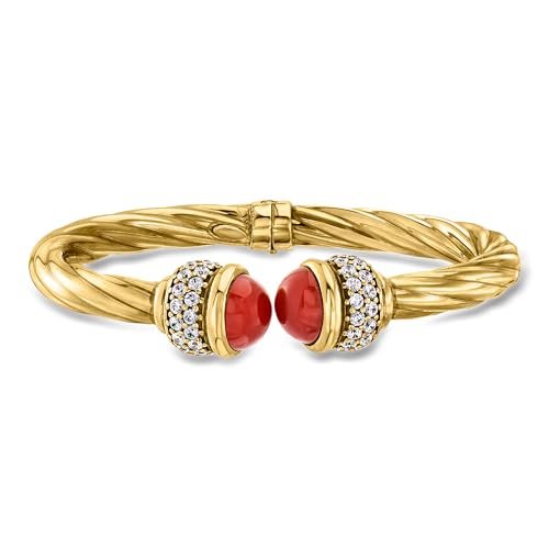 Ross-Simons Italian Carnelian and...