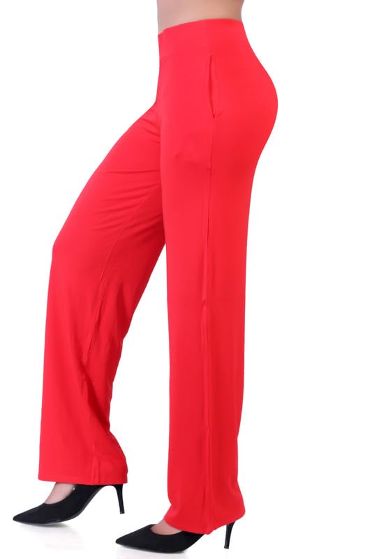 Image of Women's Solid Regular FIT Parallel Pant