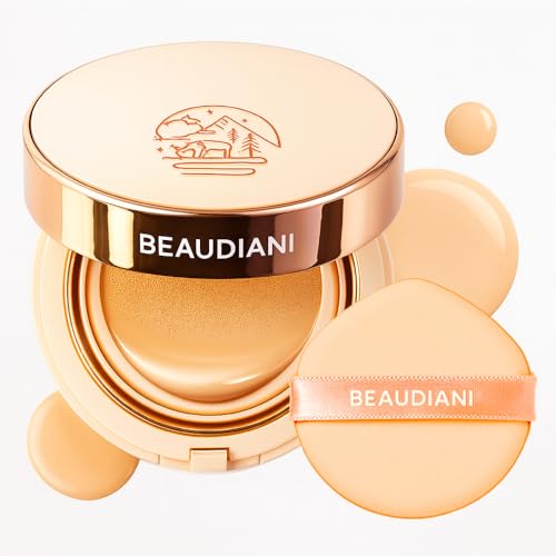 Mesh tight up cushion foundation 02, light/medium beige, Korean compact foundation, natural coverage, glow, sweat proof makeup, long lasting, all skin type