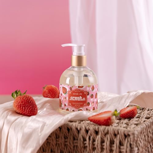 Image of ROMIIE ZOI Liquid Hand Soap with Gift Box - Strawberry - 260ml / 8.7 fl.oz