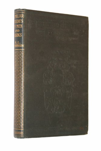 Familiar studies of men and books, B00087NPUM Book Cover