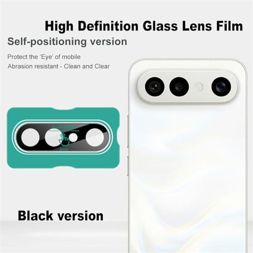 Image of 4youquality Back Camera Lens Protector for Vivo X300FE 1 Pack | 9H Tempered Glass Camera Guard | Military-Grade Protection, Ultra Clear HD, Bubble-Free Easy Installation, Case Friendly Design