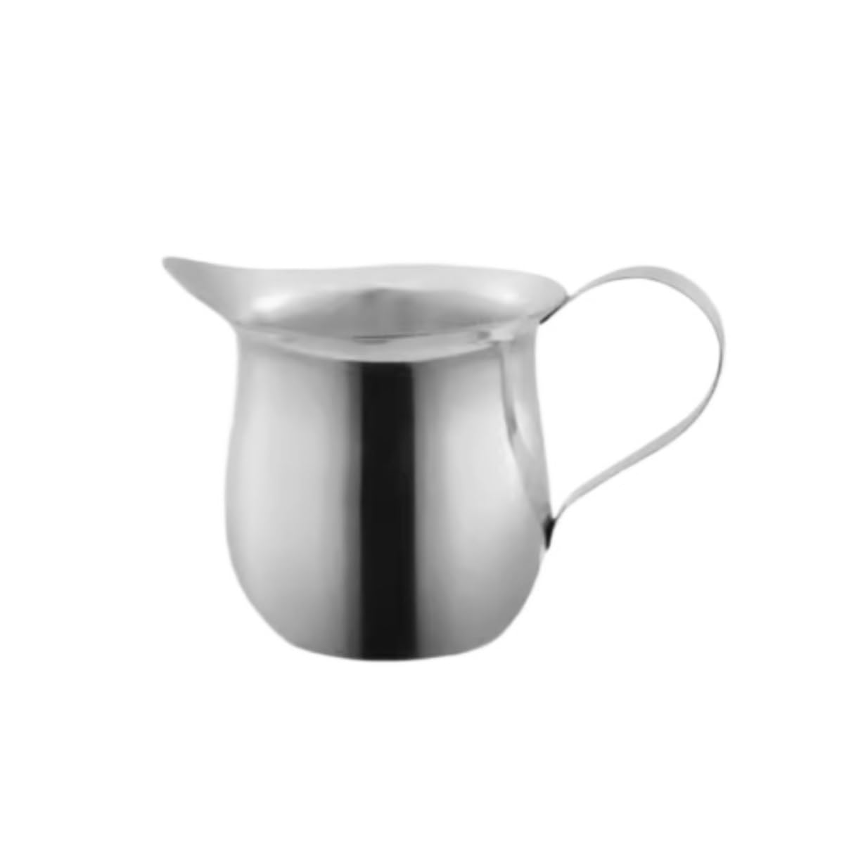 Barchetta per salsa in acciaio inox per condimenti per insalata, lattiera e tazza da caffè, set essenziale per cucina e ristorante, 10 x 7,2 cm ed elegante soluzione per servire