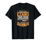 Serial Killer and True Crime Junkie Merchandise