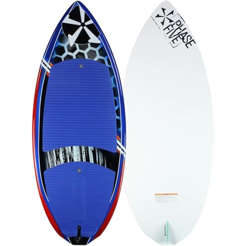 Phase Five Diamond CL Skim Style Wakesurf Board (57) - Assorted Colors