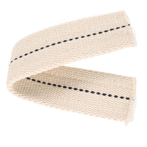CRAFTHROU Lámpara de Blanco Mejor de Algodón para Saturación y Llama Brillante en de Queroseno para Uso Doméstico Lámparas Faroles