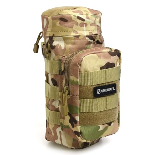 シェンケル(SHENKEL) MOLLE ケトルバッグ 1L-1.5L マルチカム pouch-033mc