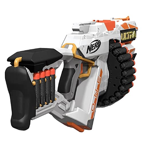 Lança Dardos Nerf Ultra One Motorizado, com 25 Dardos de Potência Máxima - E6595 - Hasbro