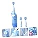 IWOWHERO Electric Toothbrush Boys and Girls Soft Bristles Sonic Toothbrush for Months