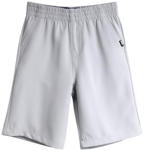 Image of DKNY Toddler Boys Short Sets - 2 Piece Boys Short Sleeve Polo Shirt and Lightweight Boy Shorts for Toddler and Little Boy