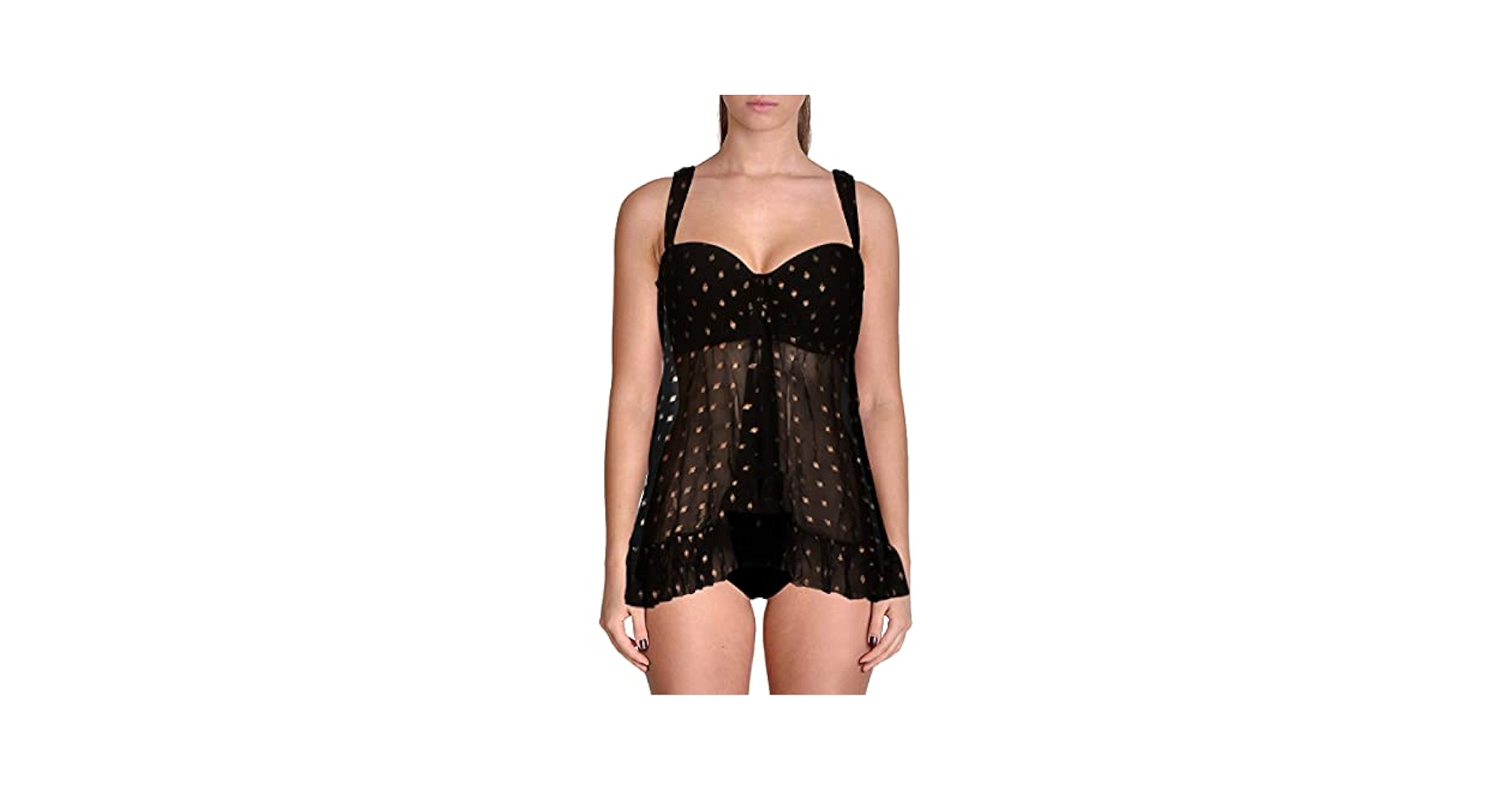 Amazon.com: Coco Reef Womens Allure Foiled Underwire Swim