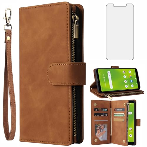 Housse magnétique avec porte-cartes Cricket Debut Smart 2022 antichoc SL101AE