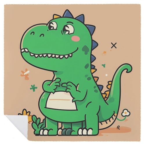 Servilletas de Tela Dinosaurio Cartoon 2 Piezas miniatura 6