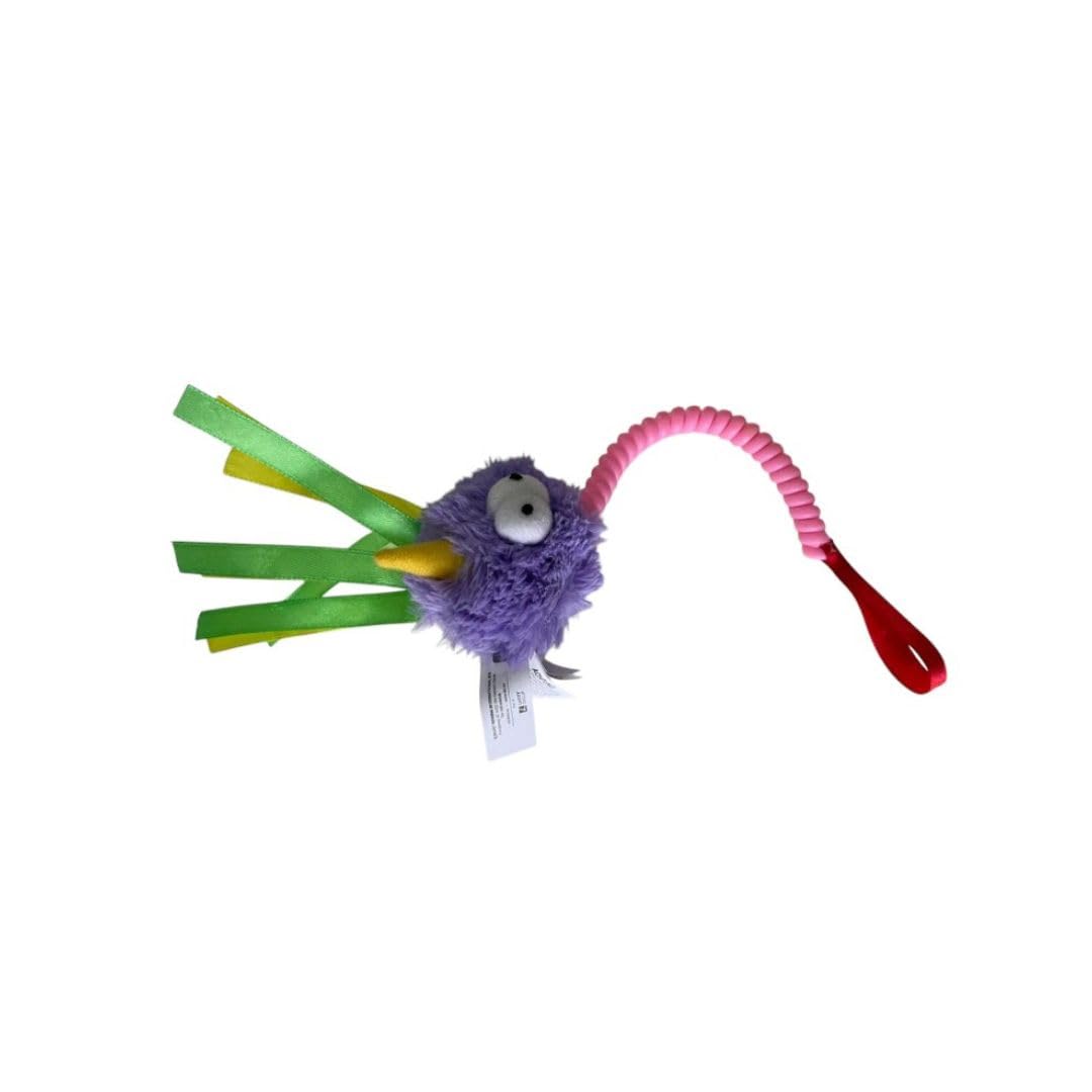EBI Spring Festival Cat Toy 1 Piece, 7.6cm with Multi Color