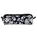 Produktbild Floral Abstract Kids Pencil Case | Reißverschluss und großer Briefpapierbeutel | Für Jugendliche oder Kinder Ideal für Schule, Zuhause oder Universität