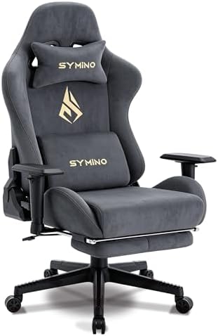 Symino Chaise Gaming Ergonomique et Fauteuil ...