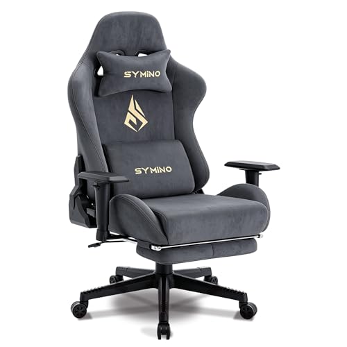 Symino Chaise Gaming Ergonomique et Fauteuil Gamer avec...