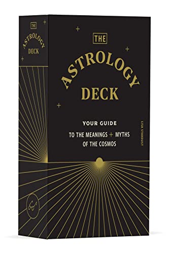 The Astrology Deck: Your Guide To The Meanings And Myths Of The Cosmos #TOP9