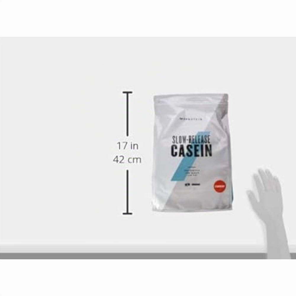 My Protein 10809178 Micellar Casein Protéine Laitière Saveur Fraise 2,5 kg