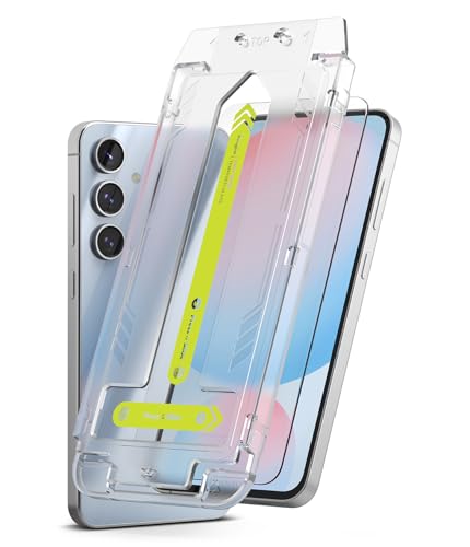 Image of Ringke for Samsung Galaxy S24 FE Screen Protector [Easy Slide, 2 Pack]