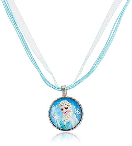Cute & Stylish Princess Girls Kids Jewelry | Sofiya, Cindrealla, Bella, Frozn, El-sa, Ana & Olaf Pendant Necklaces for Girls Kids : Christmas Gift for Girls Kids