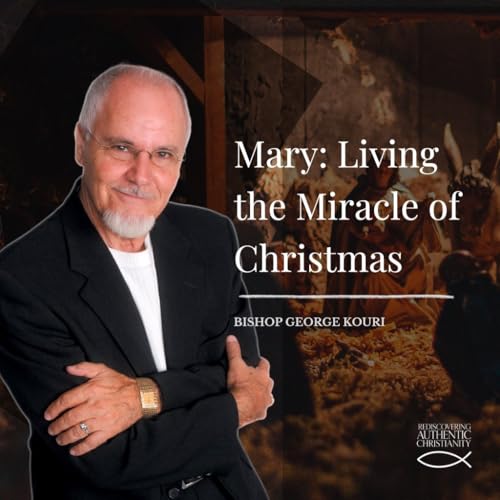 Mary: Living the Miracle of Christmas Everyday copertina