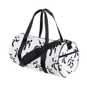 LI ZHI XIN Sportowa Torba Podróżna Graffiti