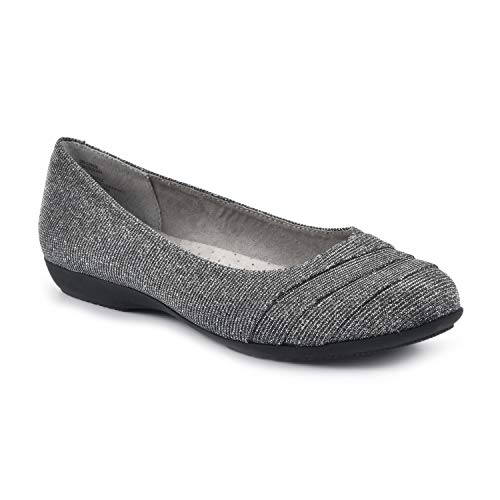 Image of Cliffs by White Mountain Women's Clara Cushioned Ballet Flat