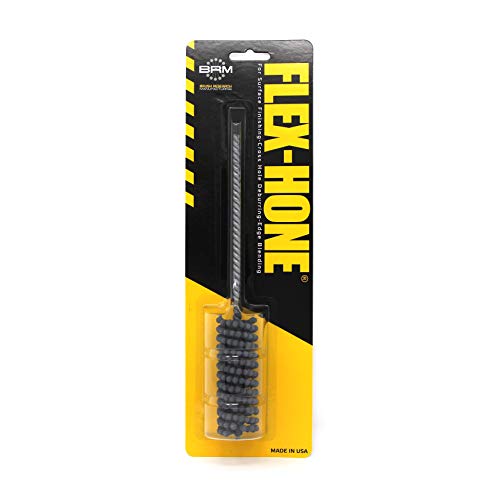 Image of Brush Research BC7832 FLEX-HONE, 7 /8 inch (22.2mm) Diameter, 320 Grit, Silicon Carbide, For Mild Steel, Stainless Steel, Cast Iron and Softer Ferrous Materials