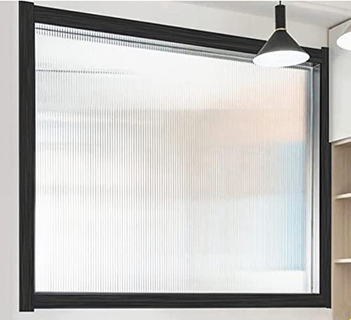 Simplemiuji Black Wood Grain 3D 10M Wallpaper Border Peel & Stick Pvc Wall Covering Kitchen Bathroom Bedroom Tiles Decor Sticker,4 Inch By 32.8 Feet #TOP5