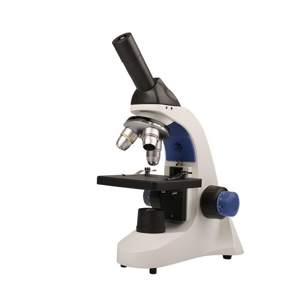 ASerZenith Biological Experimental Microscope Aquaculture 4.5-Inch Display